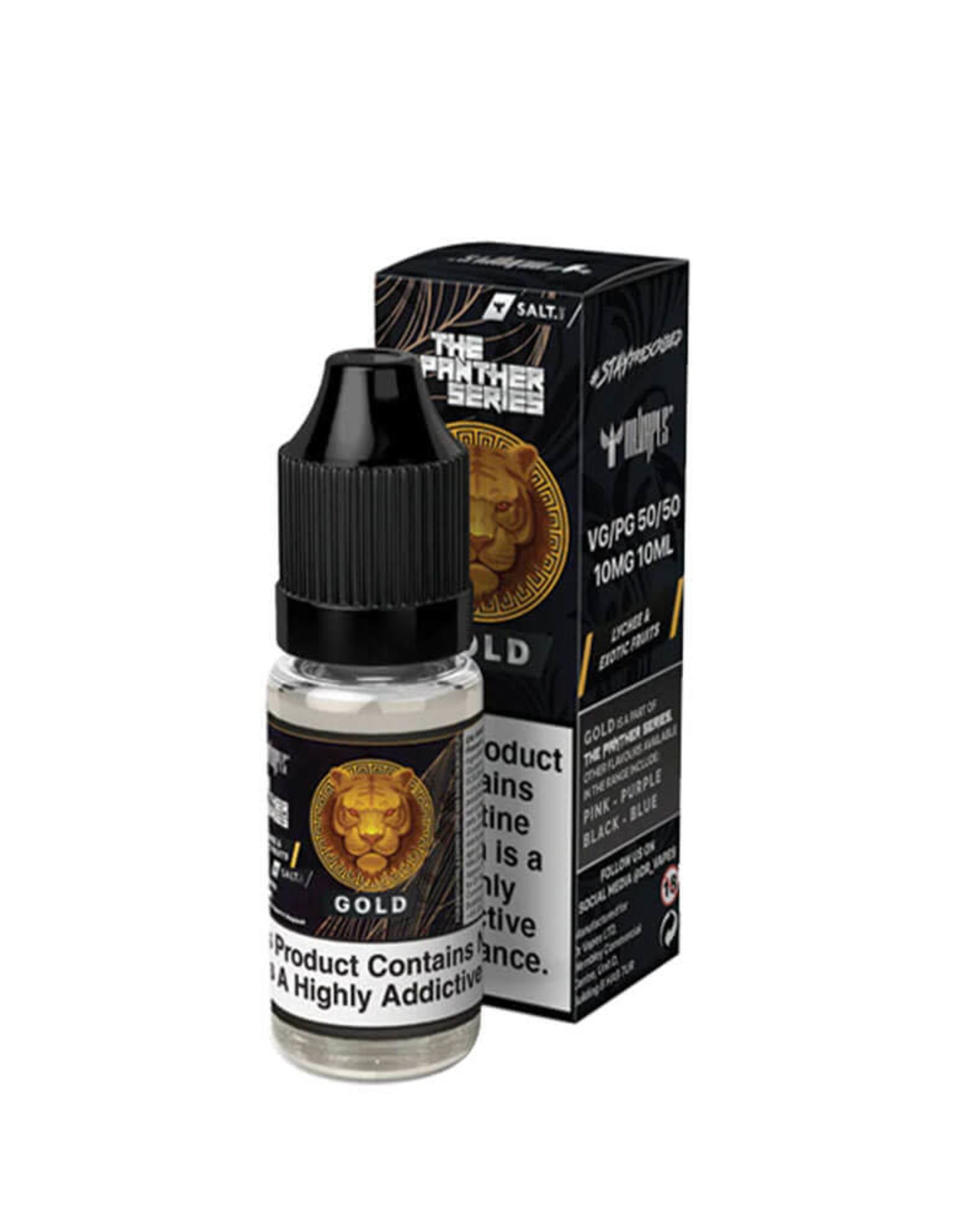 Dr. Vapes Dr. Vapes - Gold Panther Nikotinsalz 10ml