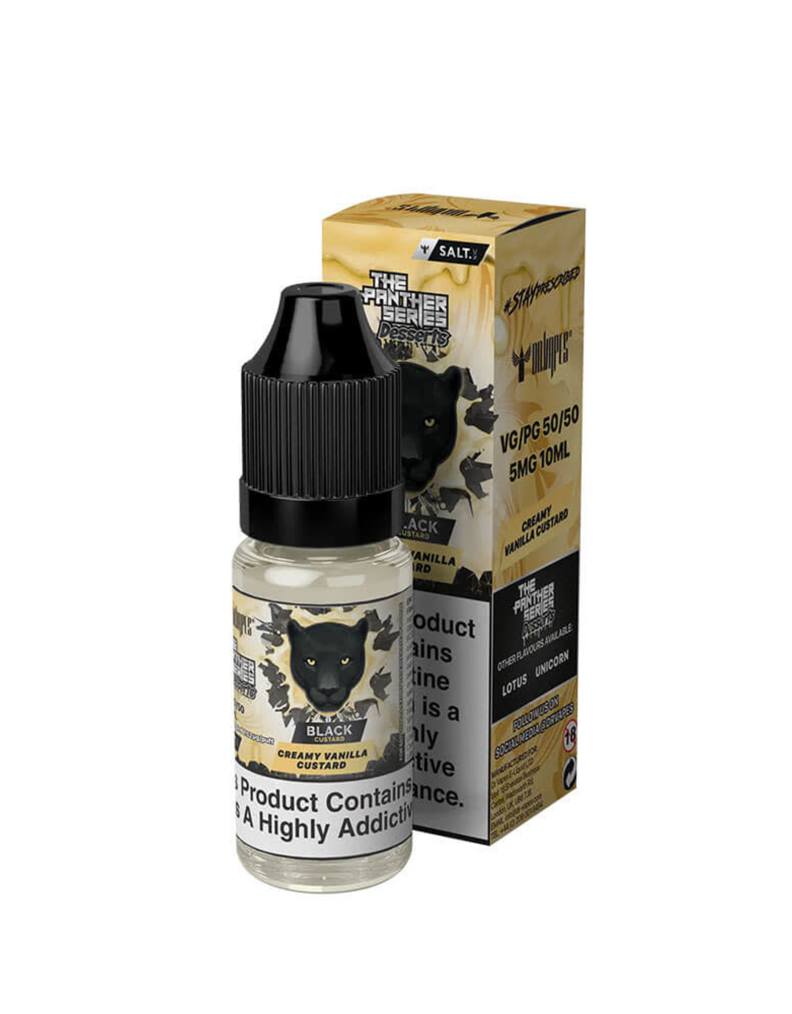 Dr. Vapes Dr. Vapes - Black Custard Nikotinsalz