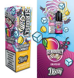 Doozy Vape Seriously Salty - Blackcurrant Lemonade 10ml