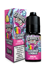 Doozy Vape Seriously Salty - Blackcurrant Lemonade 10ml