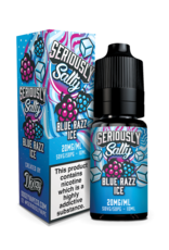 Doozy Vape Seriously Salty - Blue Razz Ice 10ml