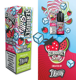 Doozy Vape Seriously Salty - Berry Watermelon 10ml