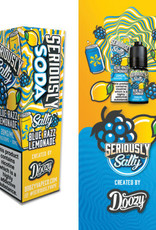 Doozy Vape Seriously Salty - Blue Razz Lemonade 10ml