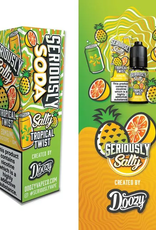 Doozy Vape Seriously Salty - Tropical Twist 10ml