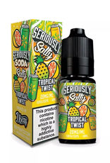 Doozy Vape Seriously Salty - Tropical Twist 10ml