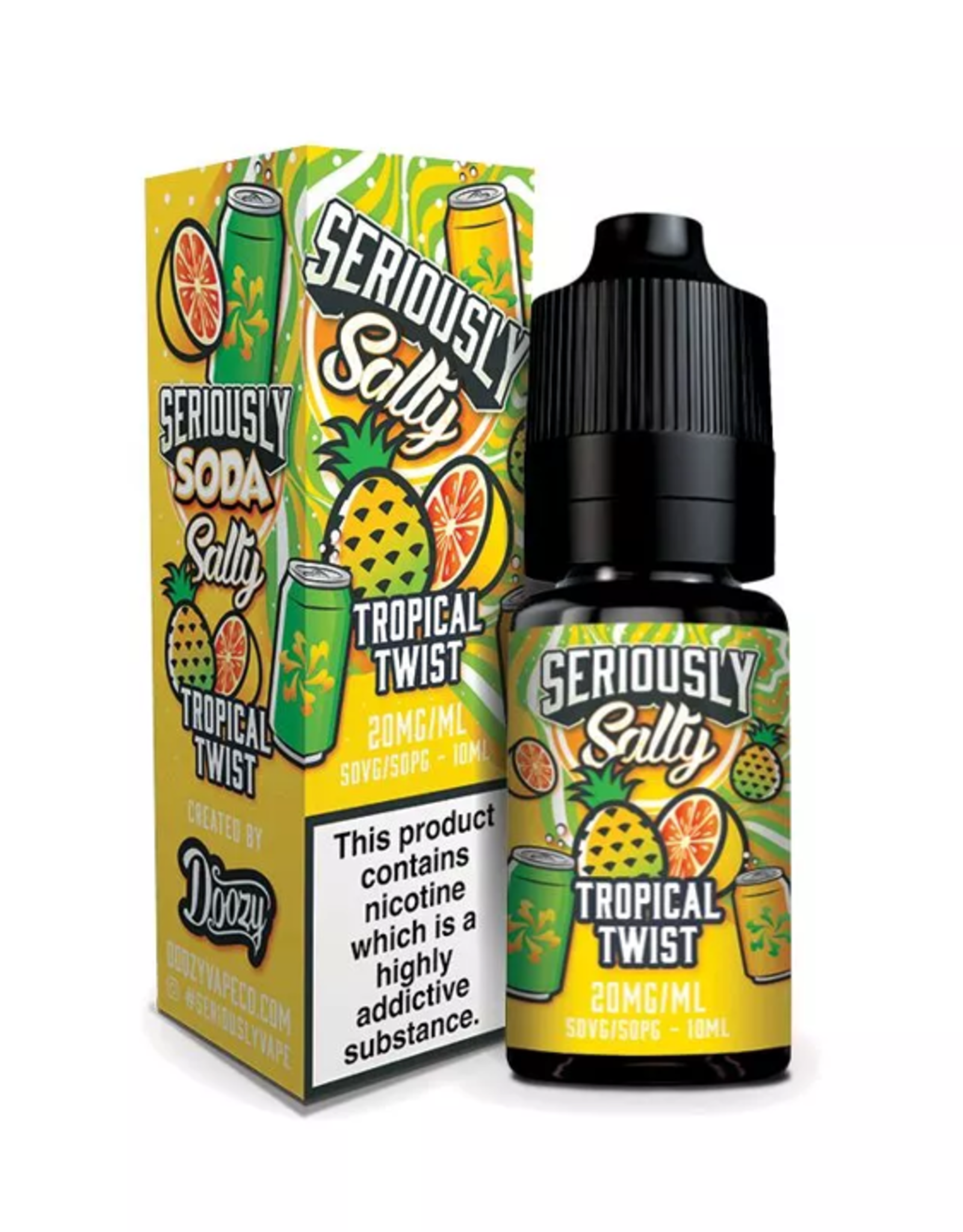 Doozy Vape Seriously Salty - Tropical Twist 10ml