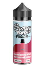 Ramsey Ramsey BAR Fusion - Strawberry Kiwi Watermelon Ice 100ml