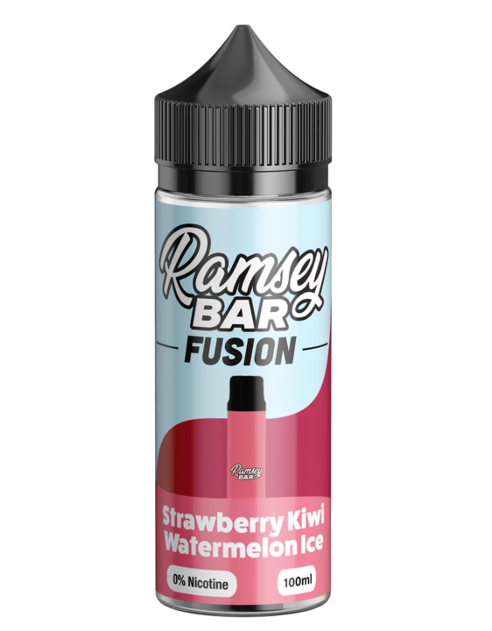 Ramsey Ramsey BAR Fusion - Strawberry Kiwi Watermelon Ice 100ml