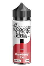 Ramsey Ramsey BAR Fusion - Strawberry Ice 100ml