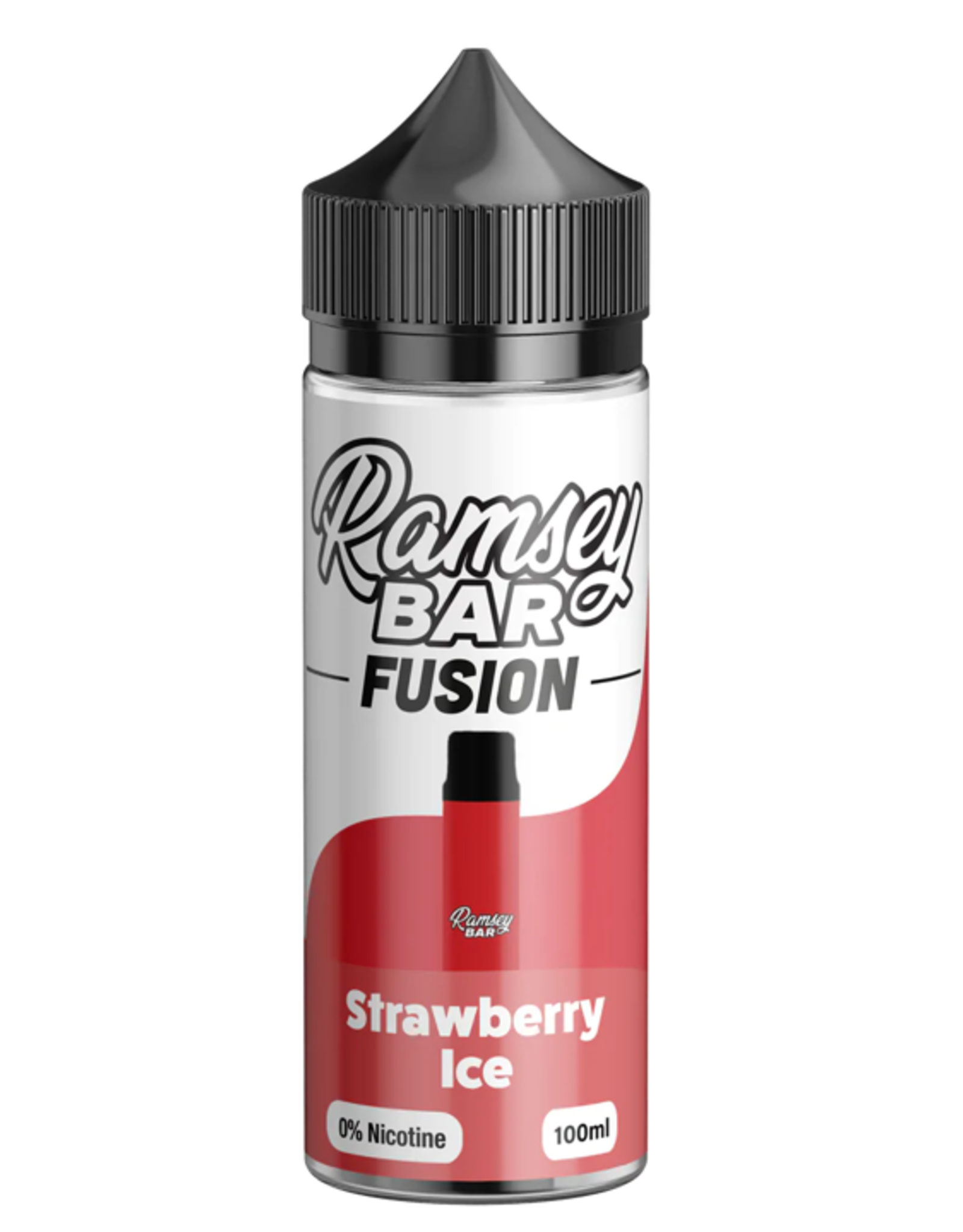 Ramsey Ramsey BAR Fusion - Strawberry Ice 100ml