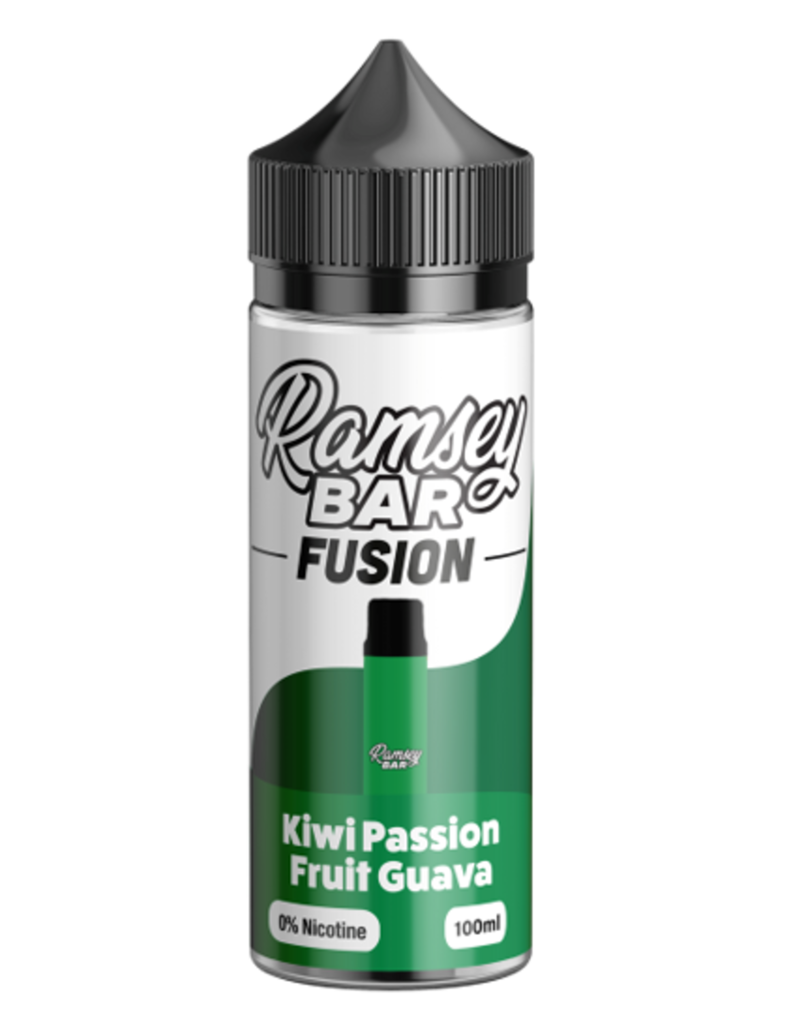 Ramsey Ramsey BAR Fusion - Kiwi Passion Fruit Guava 100ml