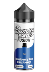 Ramsey Ramsey BAR Fusion - Blueberry Sour Raspberry 100ml