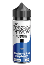 Ramsey Ramsey BAR Fusion - Blueberry Sour Raspberry 100ml