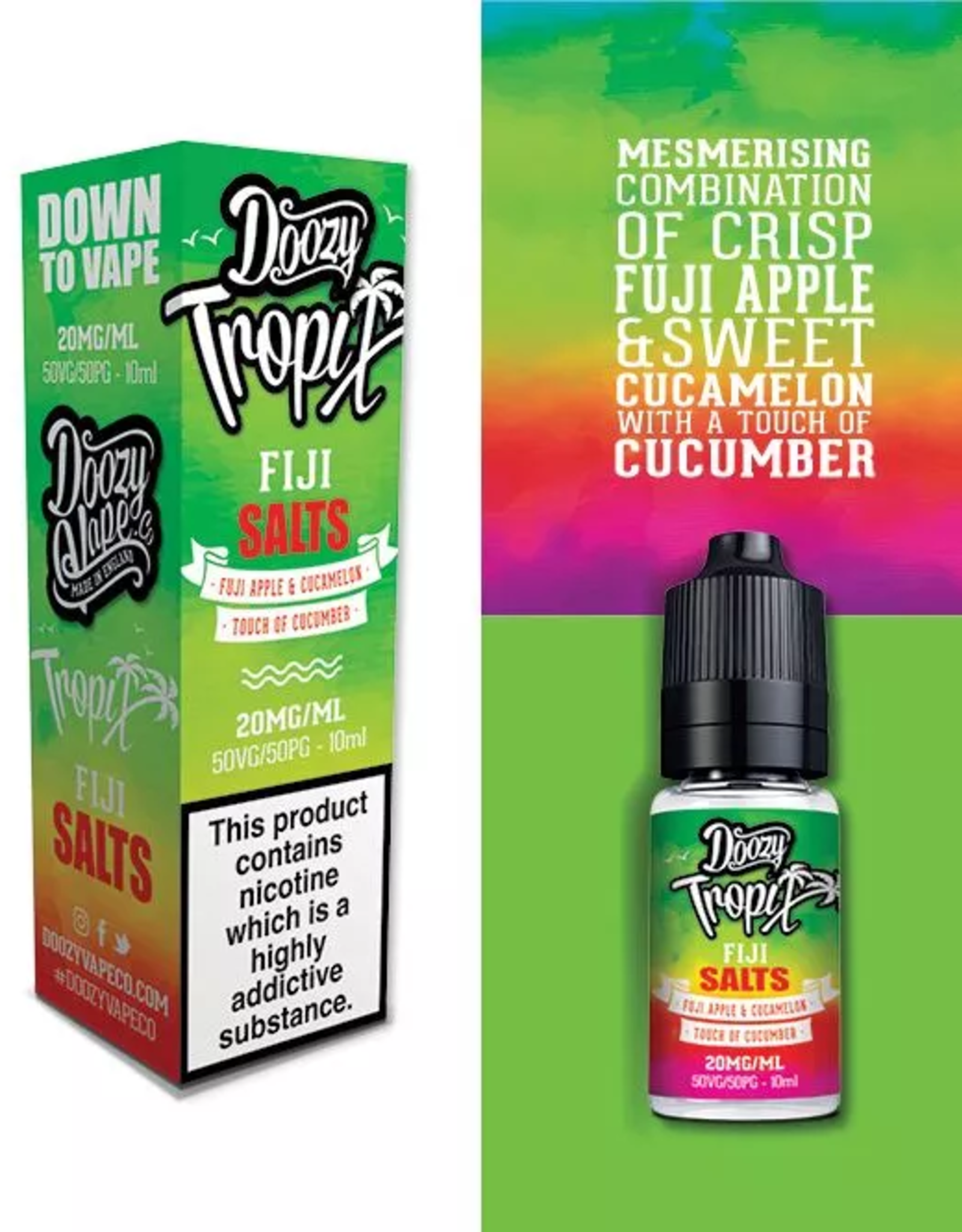 Doozy Vape Doozy Salts - Tropix Fiji 10ml