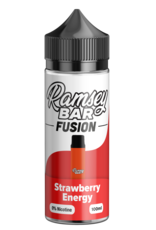 Ramsey Ramsey BAR Fusion -  Strawberry Energy 100ml