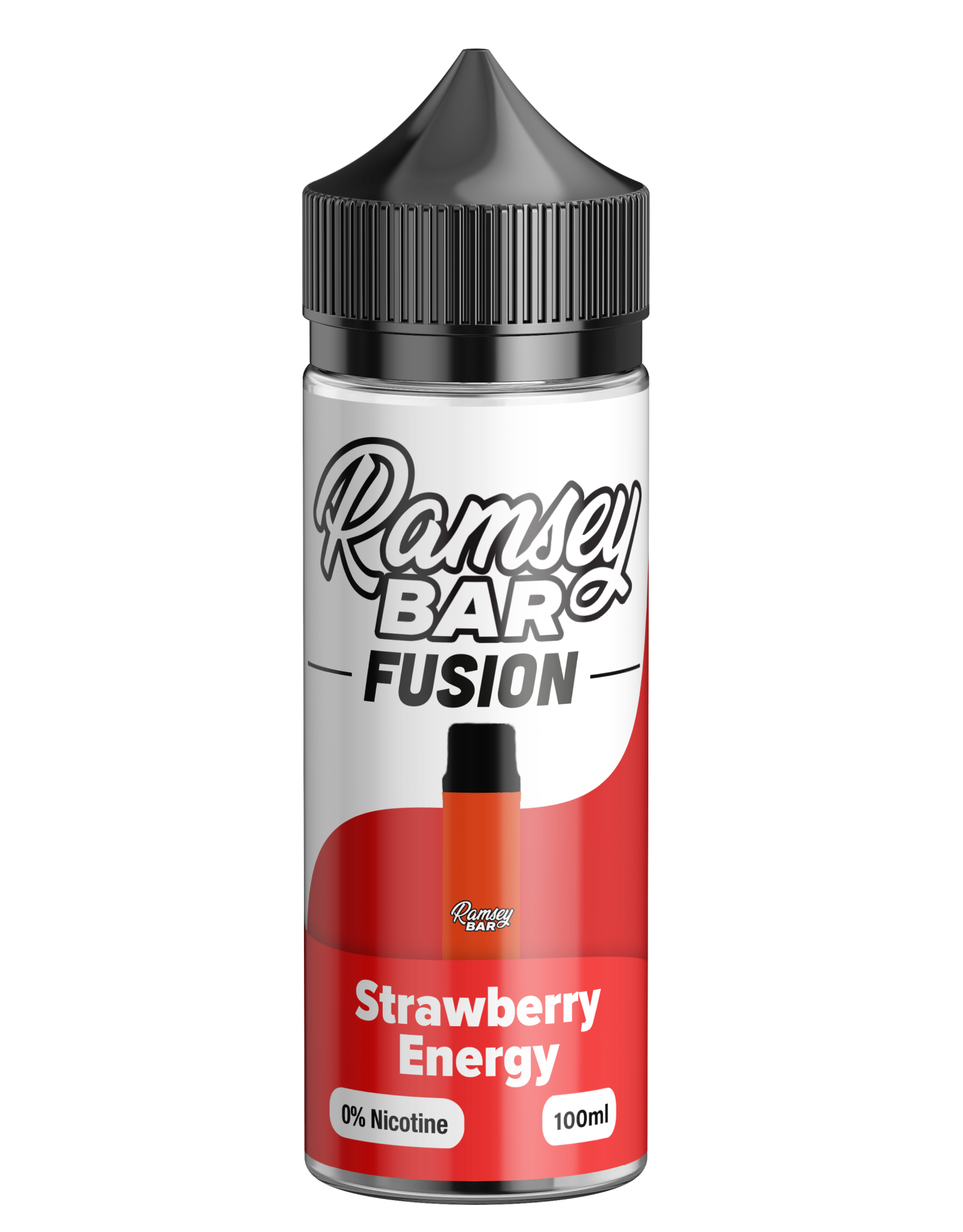 Ramsey Ramsey BAR Fusion -  Strawberry Energy 100ml