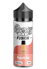 Ramsey Ramsey BAR Fusion - Peach Ice 100ml