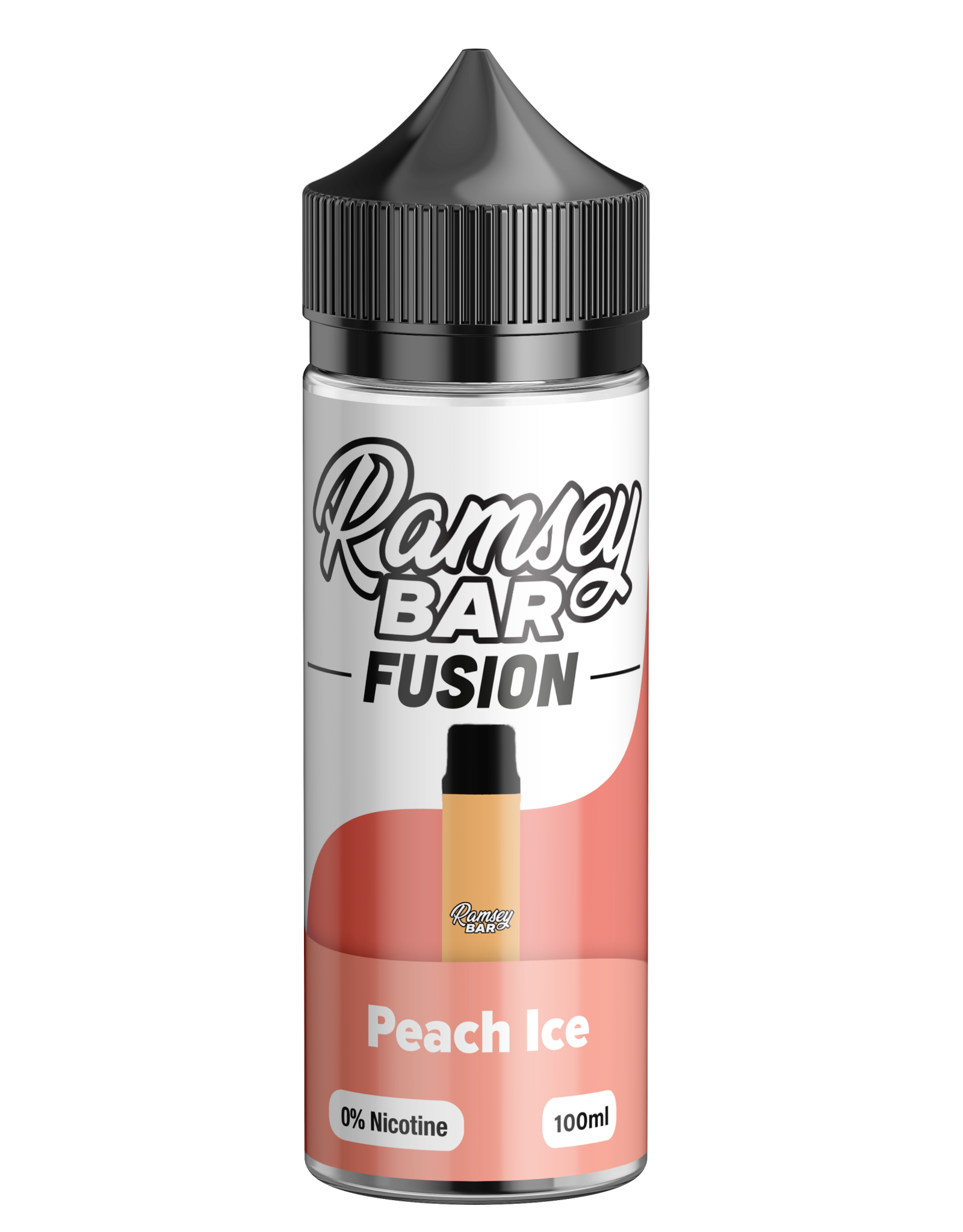 Ramsey Ramsey BAR Fusion - Peach Ice 100ml