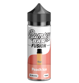 Ramsey Ramsey BAR Fusion - Peach Ice 100ml