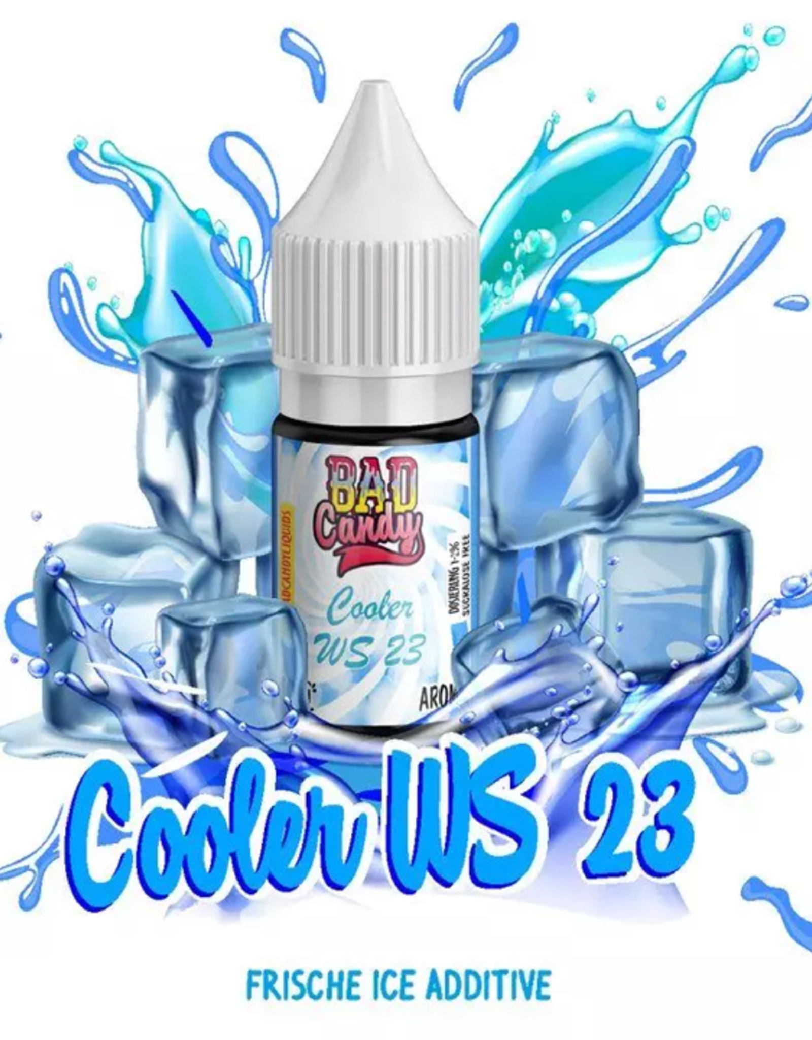 Bad Candy Bad Candy - Cooler WS23 Aroma 10ml