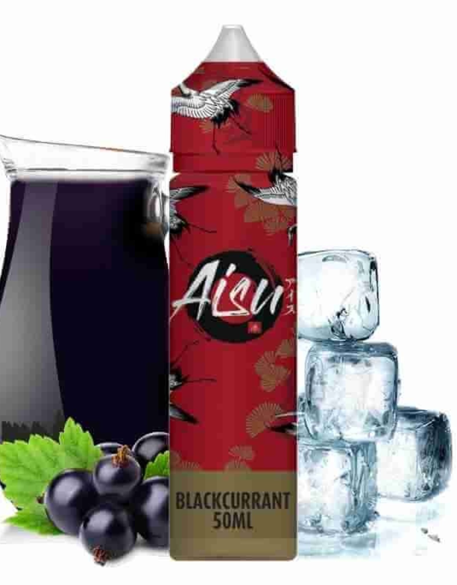 Aisu AISU - Blackcurrant 50ml