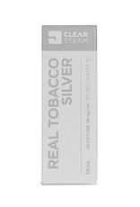 Jac Vapour Jac Vapour - Clear Steam Real Tobacco Silver 10ml