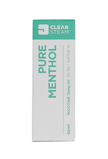 Jac Vapour Jac Vapour - Clear Steam Pure Menthol 10ml