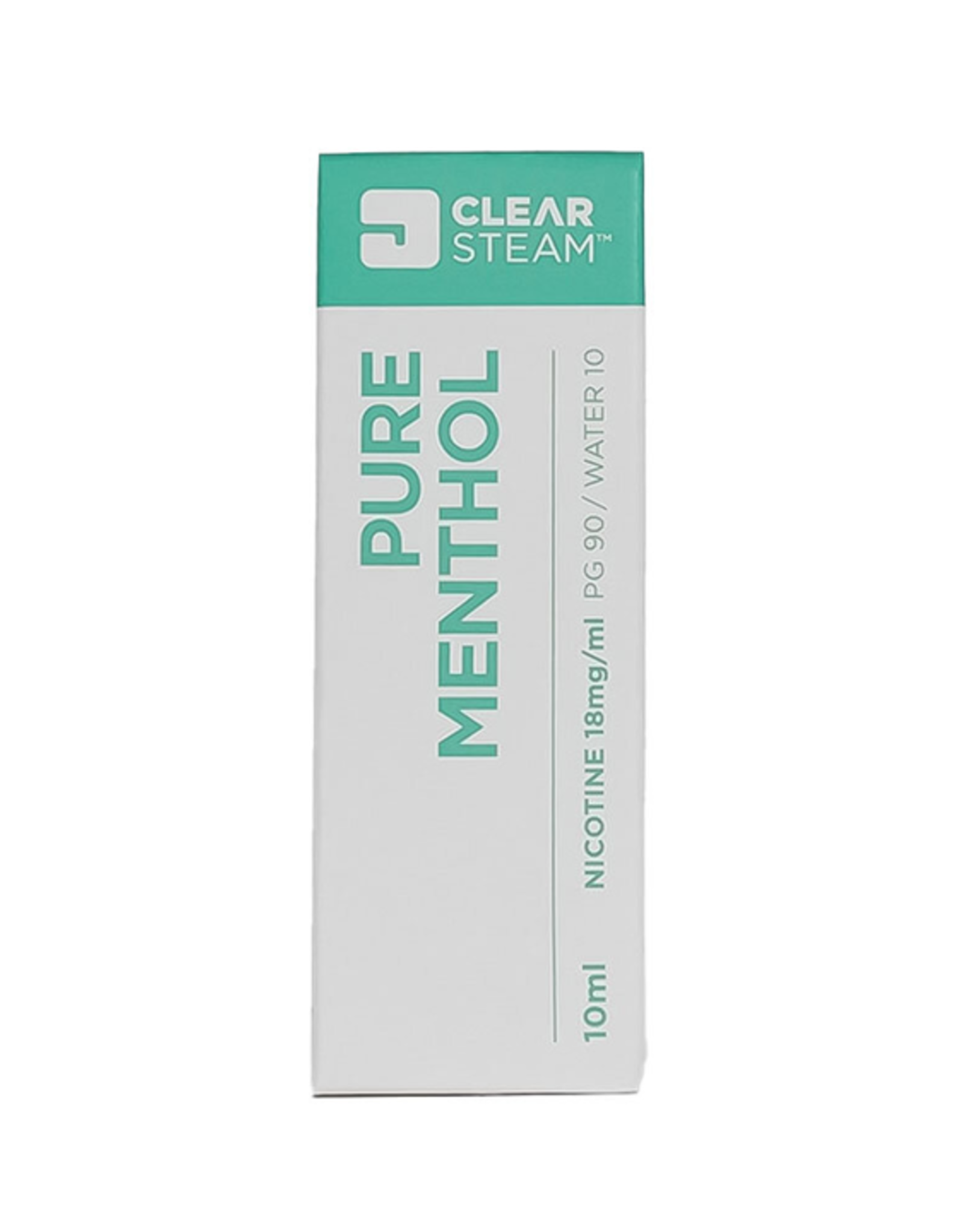 Jac Vapour Jac Vapour - Clear Steam Pure Menthol 10ml