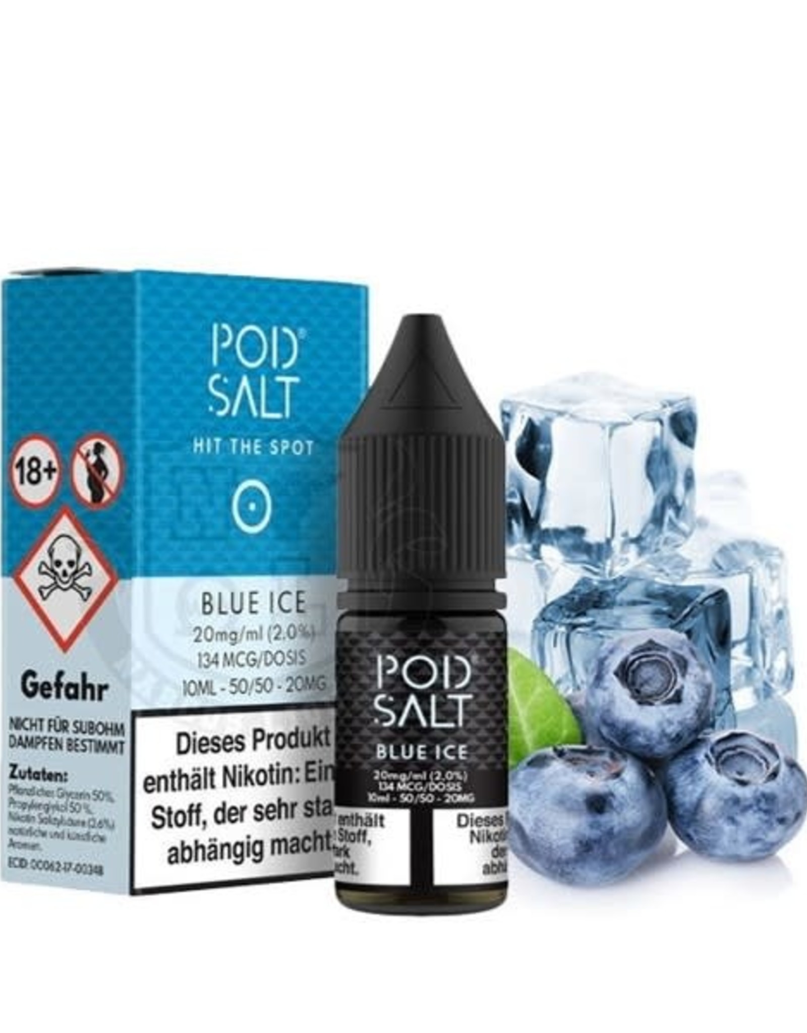 Pod Salt POD SALT - Blue Ice 10ml