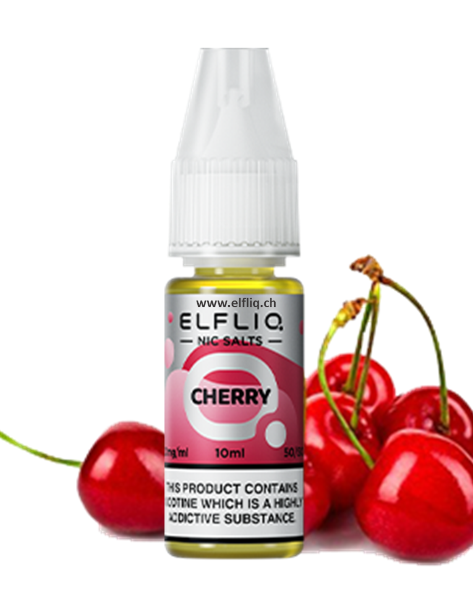 Elf Bar Elf Bar ELFLIQ - Cherry 10ml