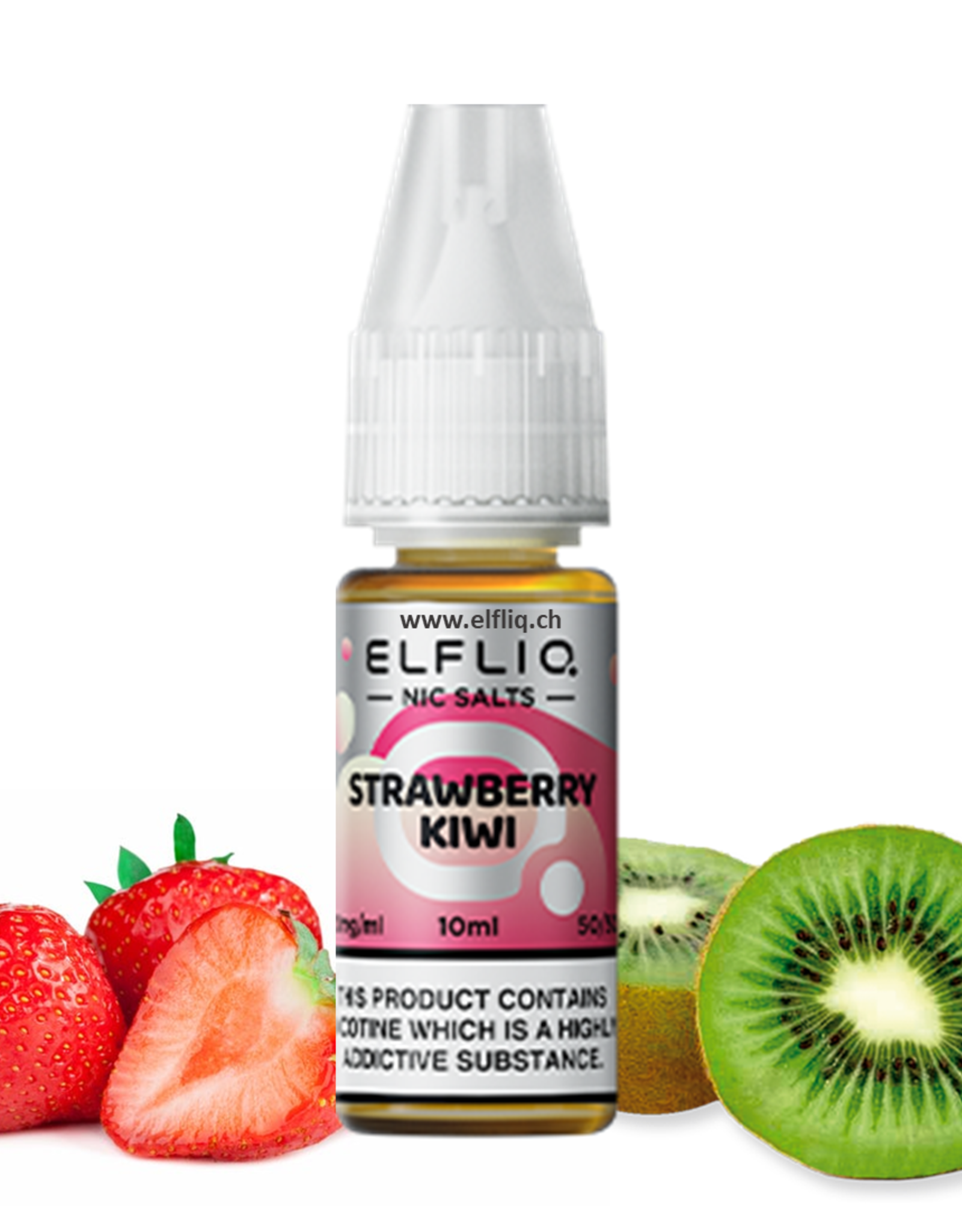 Elf Bar Elf Bar ELFLIQ - Strawberry Kiwi 10ml