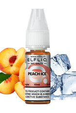 Elf Bar Elf Bar ELFLIQ - Peach Ice 10ml