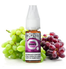 Elf Bar Elf Bar ELFLIQ - Grape 10ml