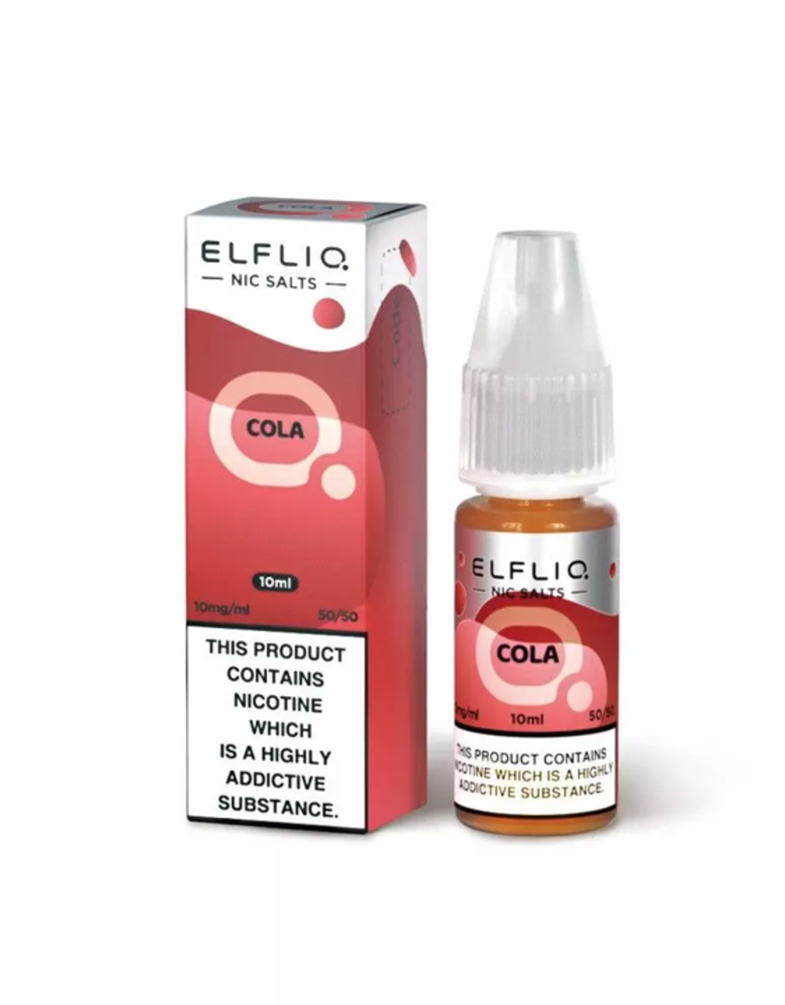 Elf Bar Elf Bar ELFLIQ - Cola 10ml