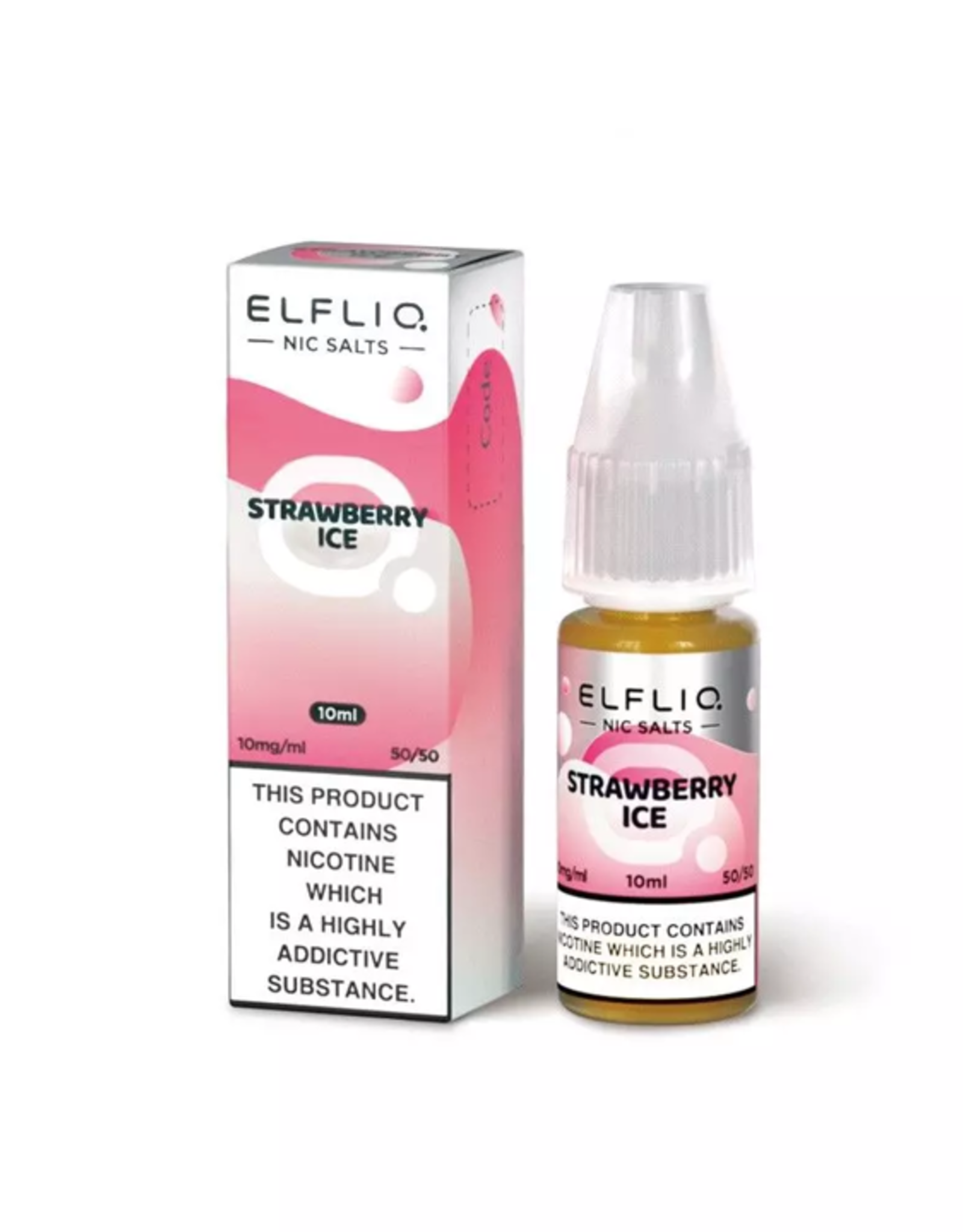 Elf Bar Elf Bar ELFLIQ - Strawberry Ice 10ml
