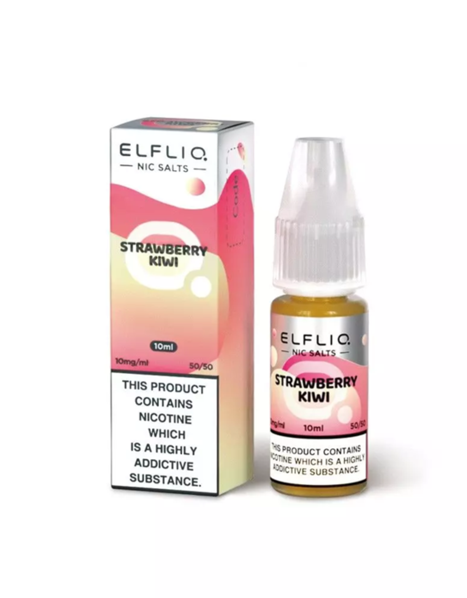 Elf Bar Elf Bar ELFLIQ - Strawberry Kiwi 10ml