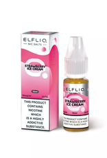 Elf Bar Elf Bar ELFLIQ - Strawberry Ice Cream 10ml