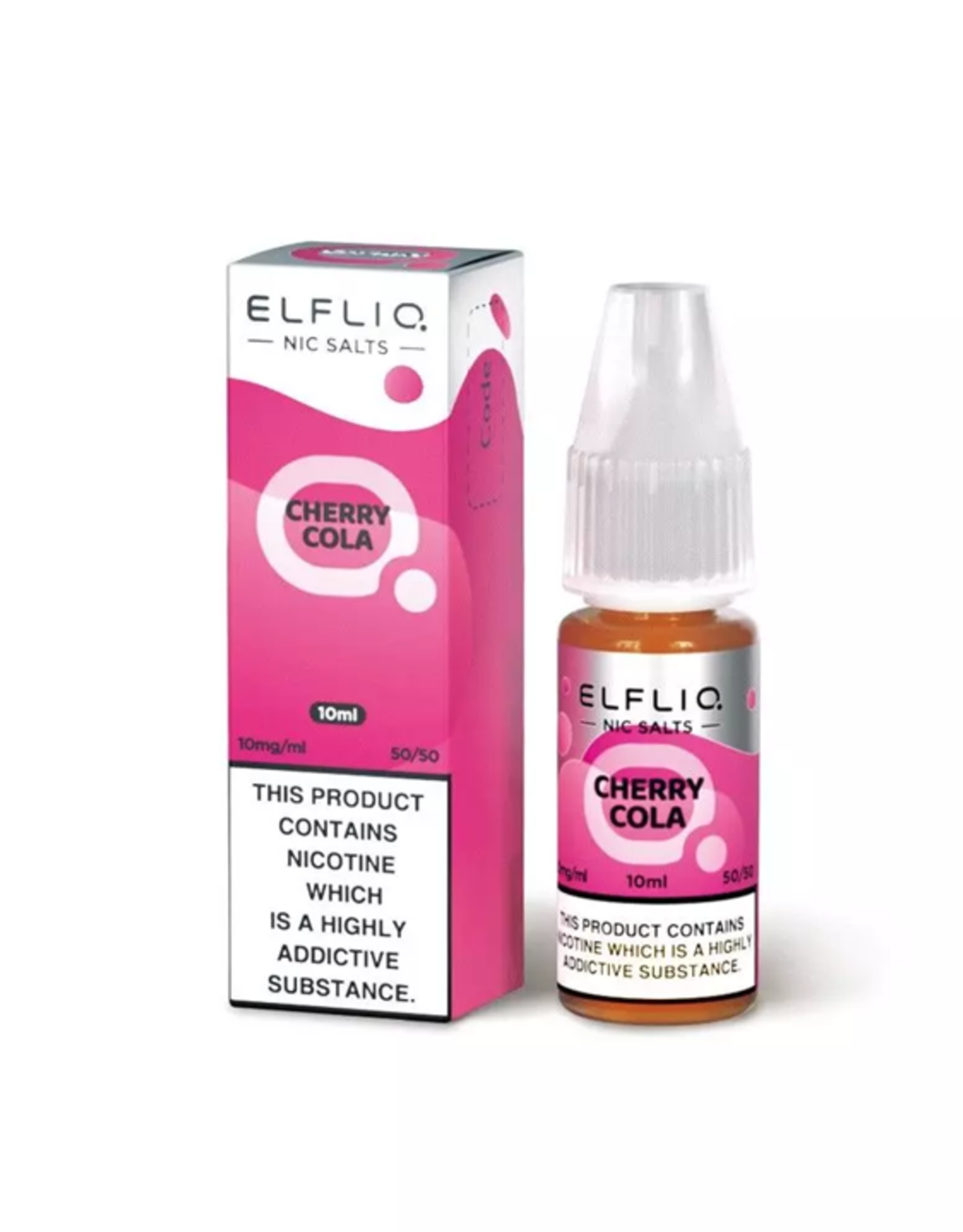 Elf Bar Elf Bar ELFLIQ - Cherry Cola 10ml