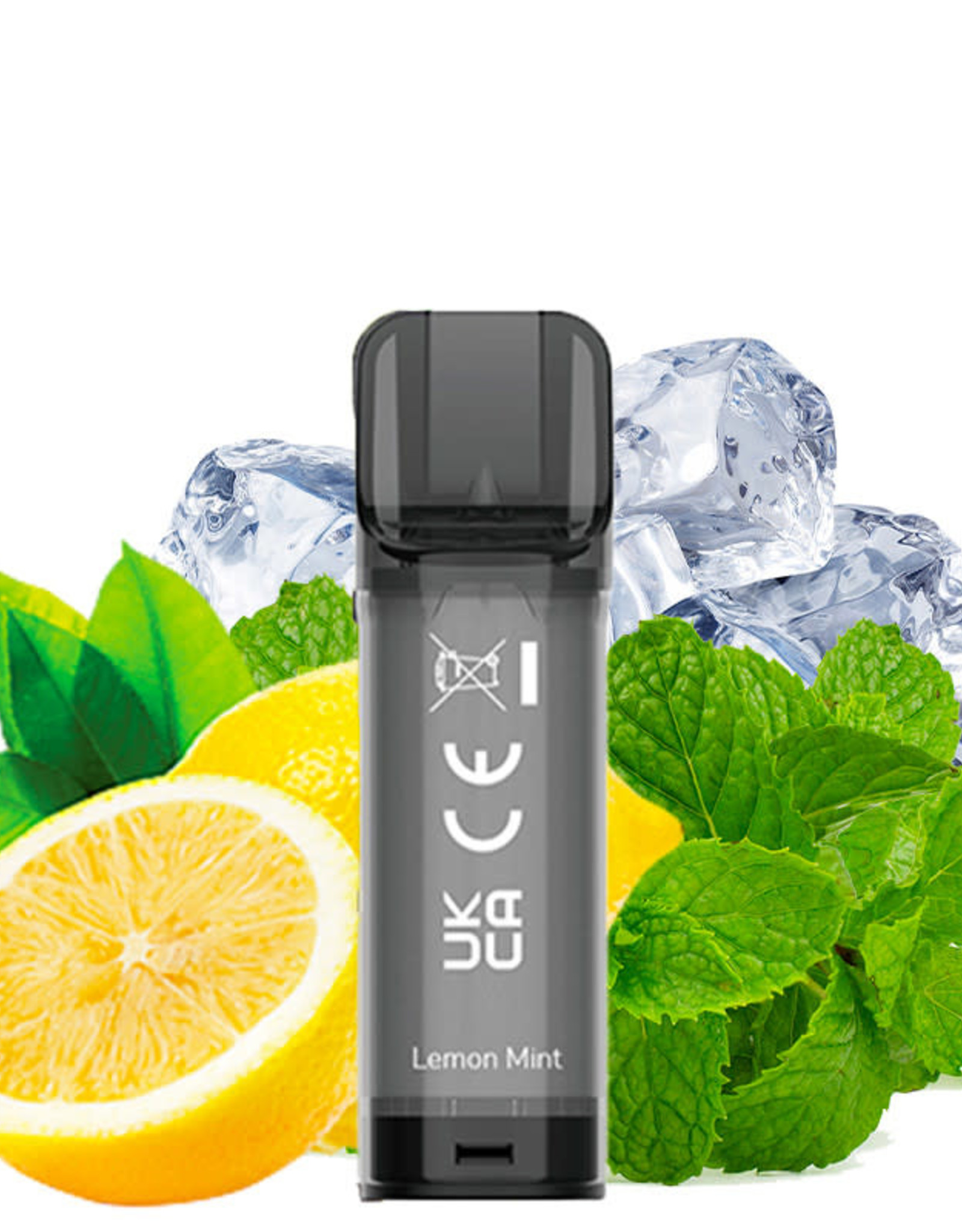 Elf Bar Elfa PODs Lemon Mint (2erpack) eheaven Vape Shop