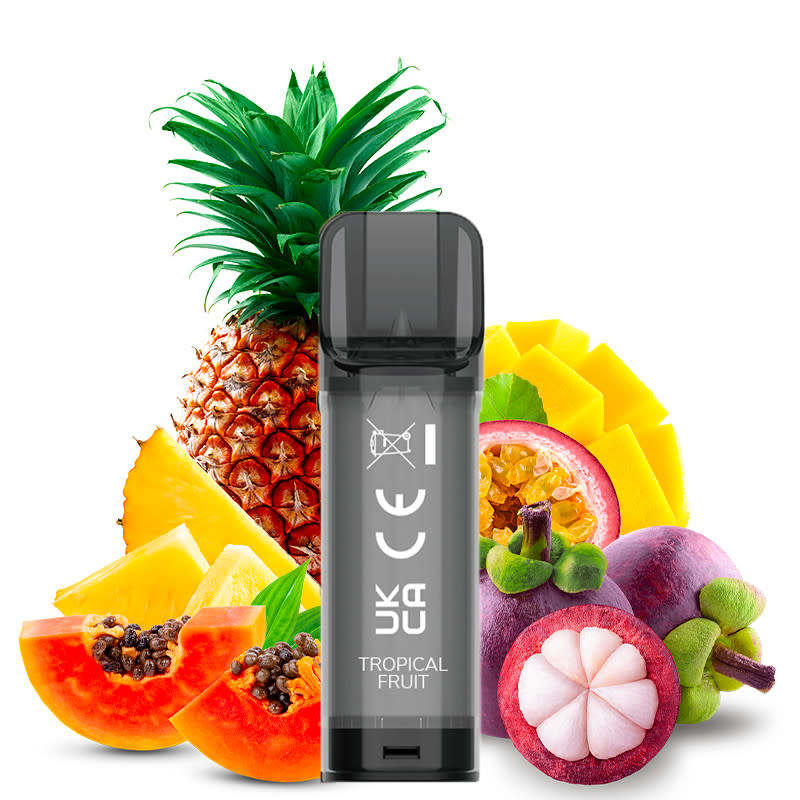 elfbar hawaiian geschmack Elf Bar TE6000 Hawaii Punch 550mAh Rechargeable 5% main image 1