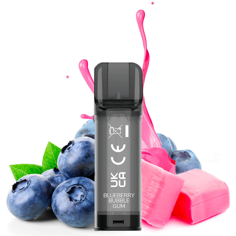 elfbar pods bubblegum Elf Bar Elfa - Blueberry Bubble Gum (2er-pack) 20 Pods Total Bubble berry Option:Lemon Lime Kit Elf Bar - Wikipedia