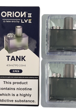 Lost Vape Lost Vape LVE - Orion II (2) Ersatz PODs (2 Stck.)