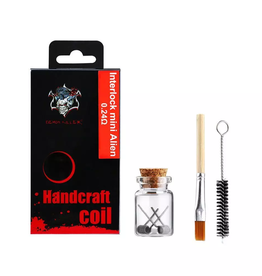 Demon Killer Demon Killer Interlock Mini Alien Coil (Ni80 0.24 Ohm)