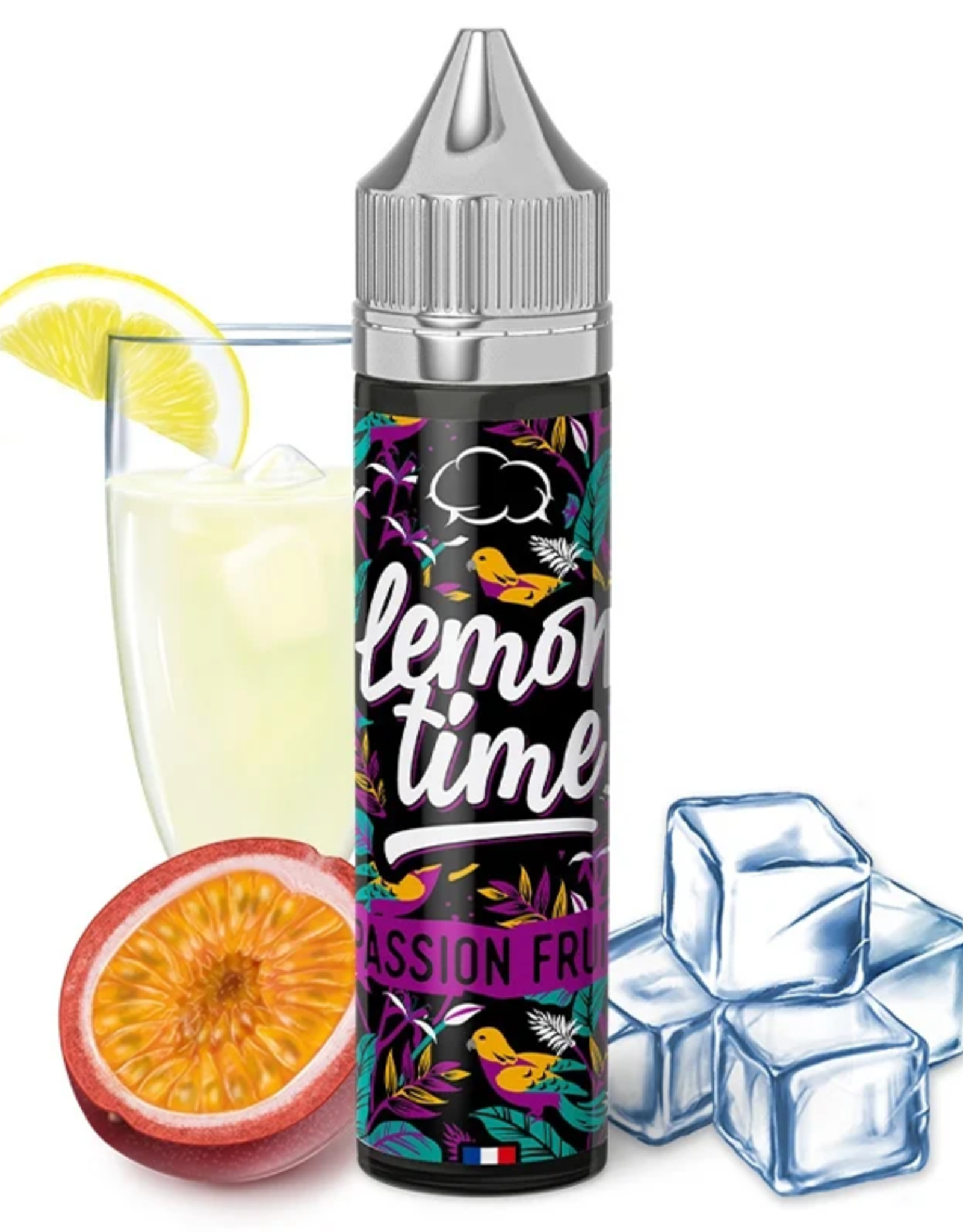 Lemon Time Lemon Time - Passionfruit 50ml