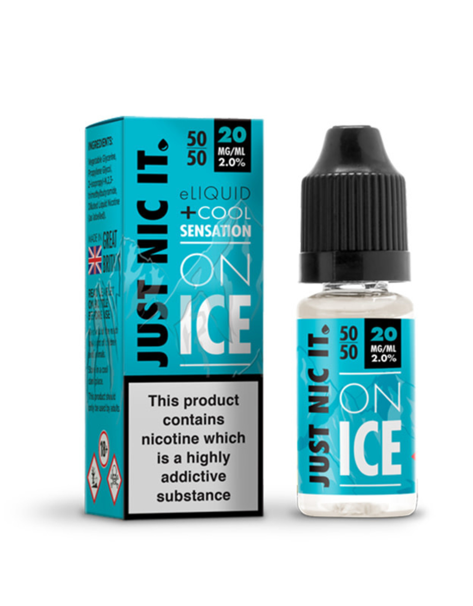Just Nic It Just Nic It On Ice Nikotin Shot 18mg/10ml