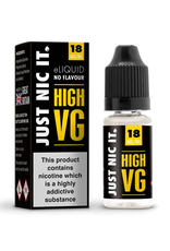 Just Nic It Just Nic It High VG Nikotin Shot 18mg/10ml