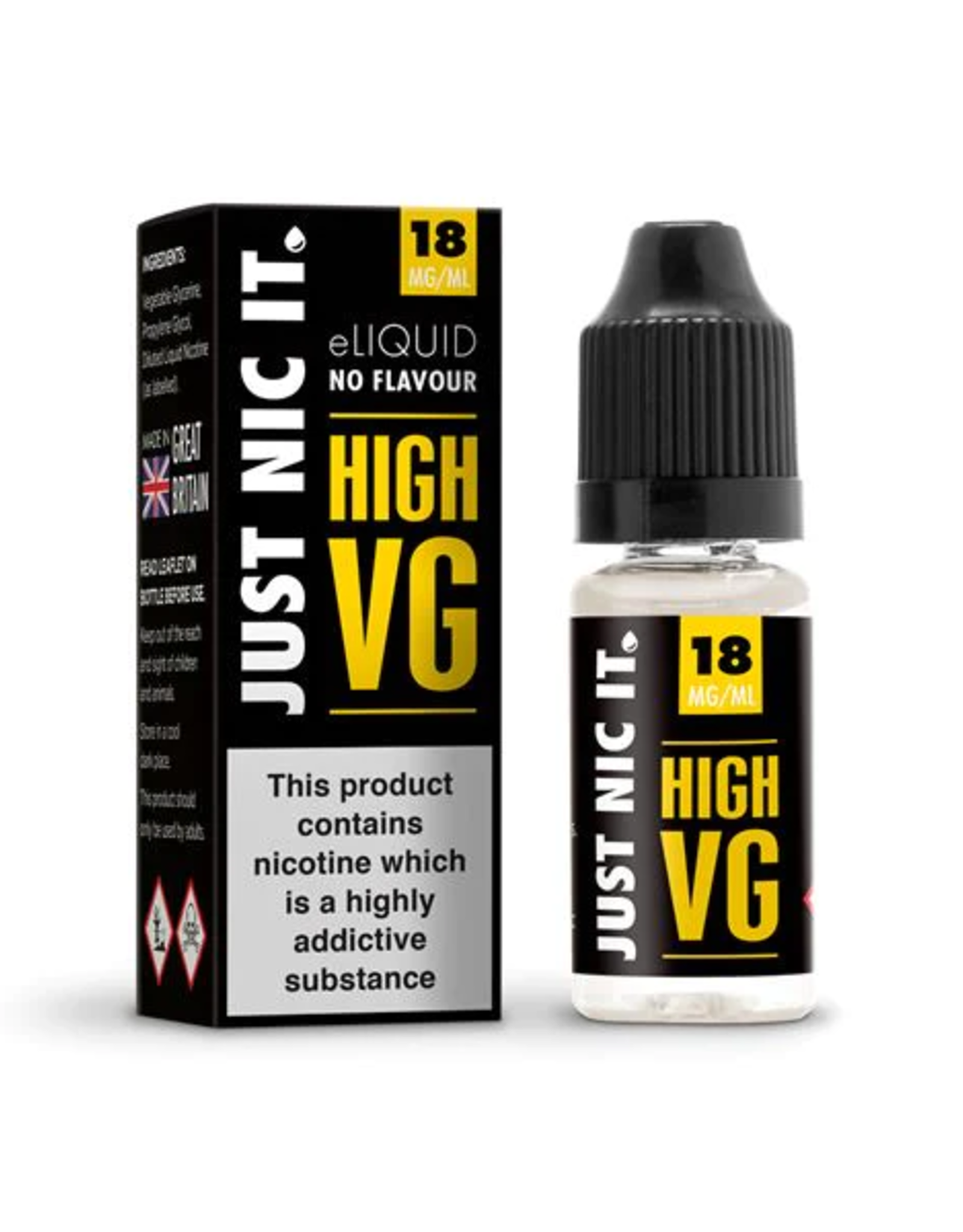 Just Nic It Just Nic It High VG Nikotin Shot 18mg/10ml
