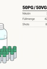 Liquid Station Liquid Station Nikotin Base DIY Kit (50VG-50PG) 500ML