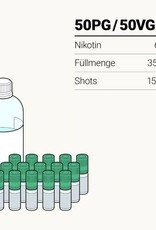 Liquid Station Liquid Station Nikotin Base DIY Kit (50VG-50PG) 500ML