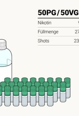Liquid Station Liquid Station Nikotin Base DIY Kit (50VG-50PG) 500ML